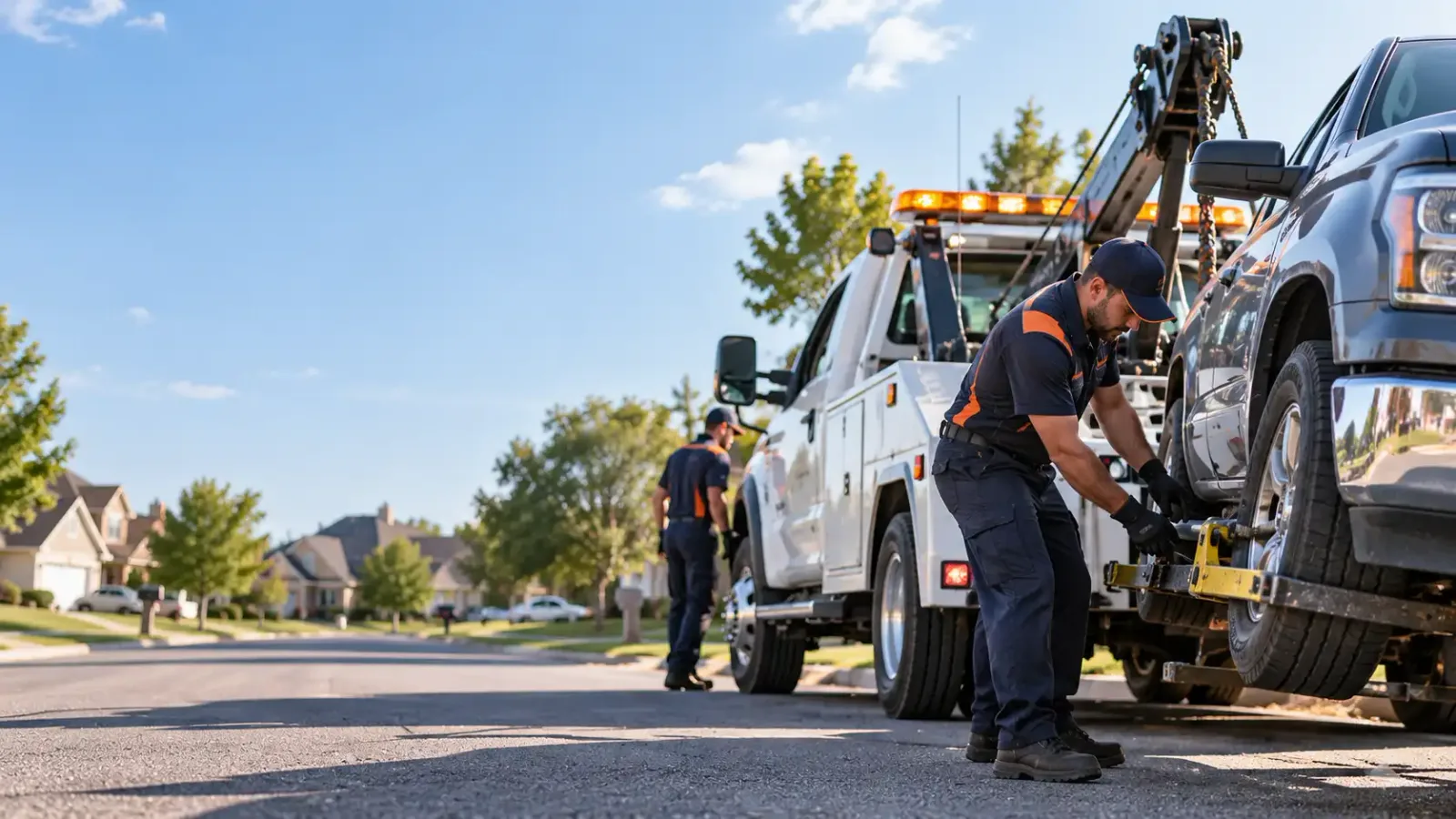 Wheel Lift Towing in Prairie City, IL